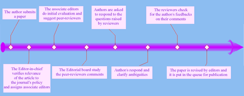 JRI Peer review processat a glance