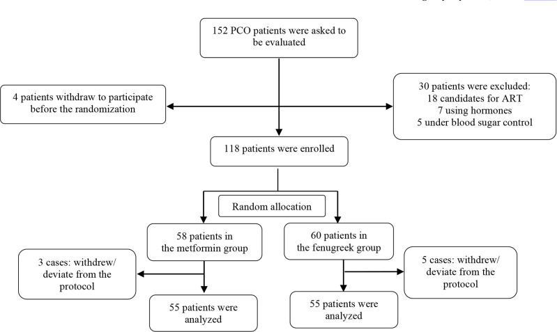 Figure 1 Participants flow diagram
