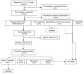 Figure 1. Flowchart for process of screening