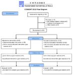 Figure 1. The CONSORT flow diagram of the randomized clinical trial